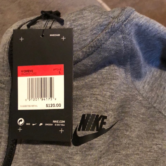Nike Pro Advanced Tech Fleece Hooded Jacket - Picture 7 of 8